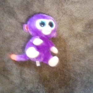 Monkey stuffed animal